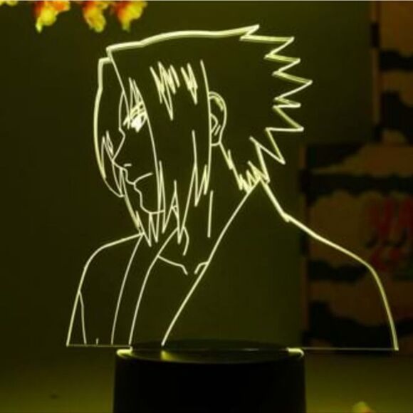 Naruto Shippuden Sasuke Uchiha Otaku Lamp - Picture 2 of 8